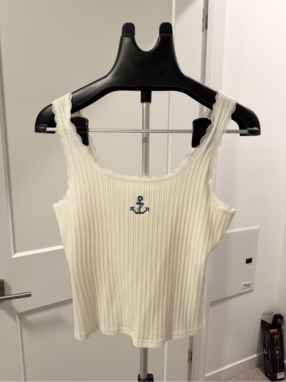 Kamri Embroidered Lace Tank (böhme) 🤍⚓ Size Large